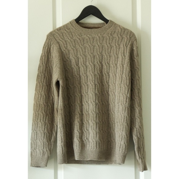 Massimo Dutti Other - Massimo Dutti crew neck braided sweater